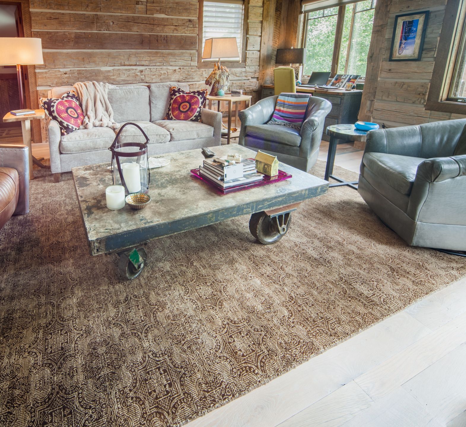 Artisan Rug Gallery Luxe Interiors + Design